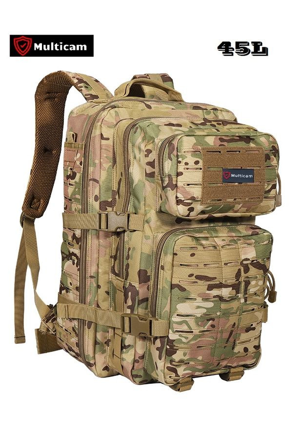 Тактичний рюкзак Smart GRU-07, 45л., колір мультикам, для ЗСУ Multicam (292632168)