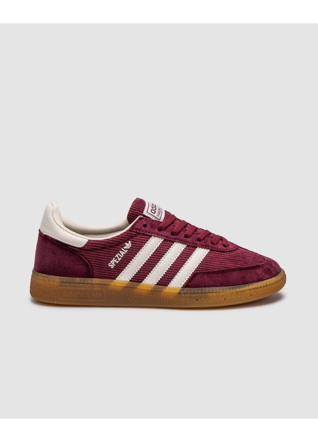 Комбіновані Осінні кросівки чоловічі adidas handball spezial shadow red адідас спеціал індіго No Brand