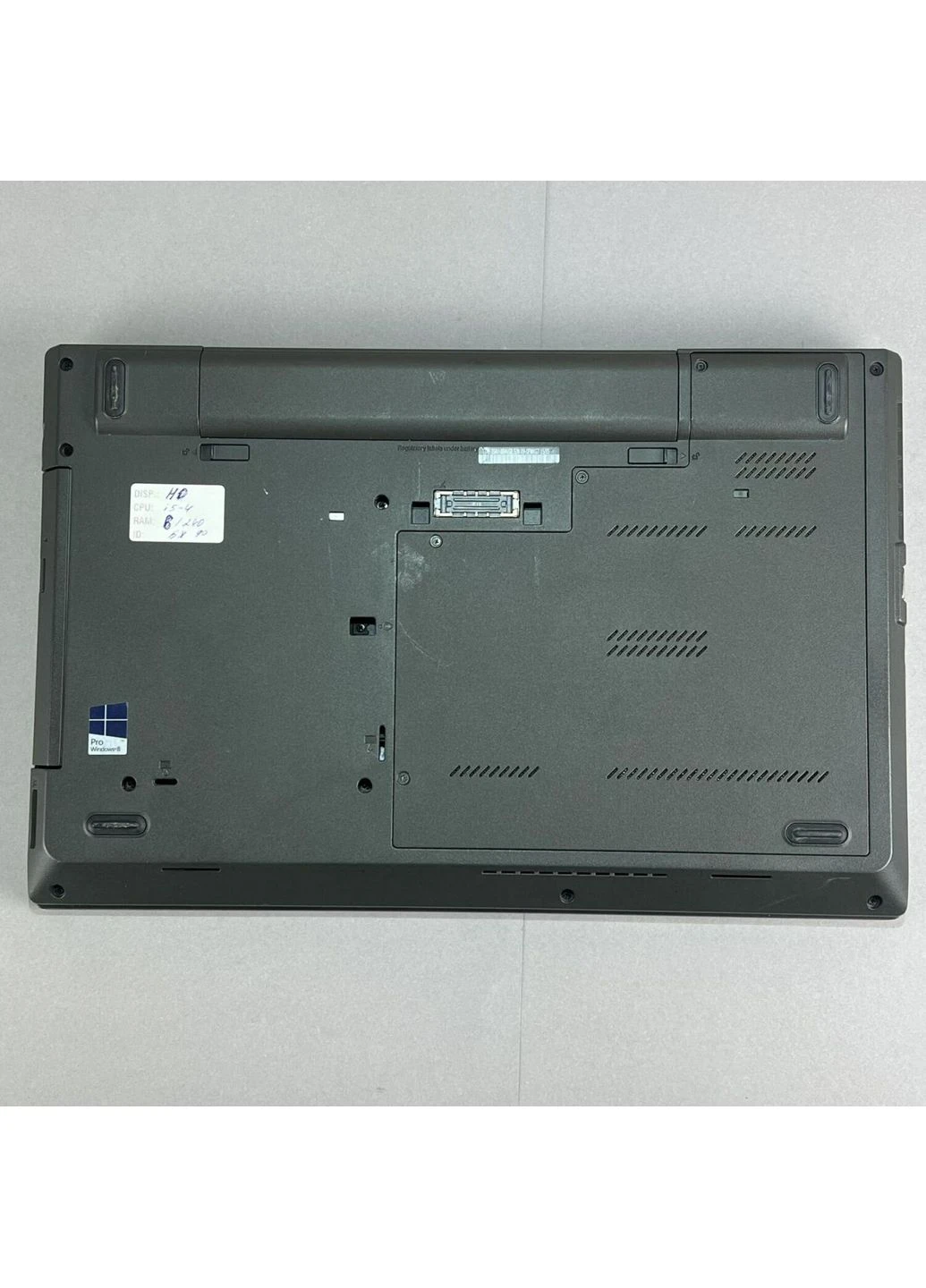 Ноутбук ThinkPad L540 / 15.6" (1366x768) TN / intel Core i5-4210M (2 (4) ядра по 2.6 - 3.2 GHz) / 6 GB DDR3 / 240 GB SSD / Lenovo (398138351)