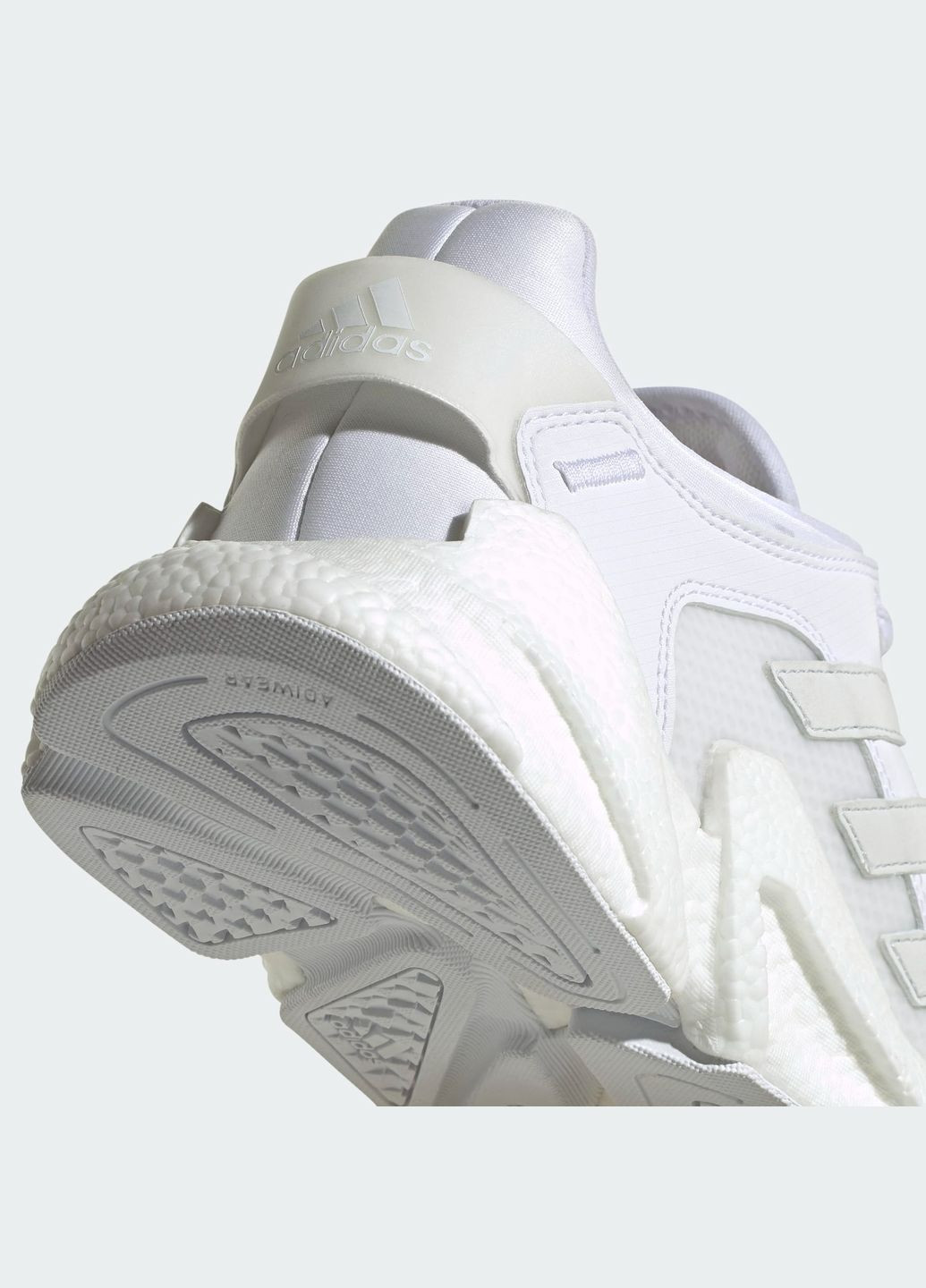 Білі літні кросівки adidas by Karlie Kloss x9000
