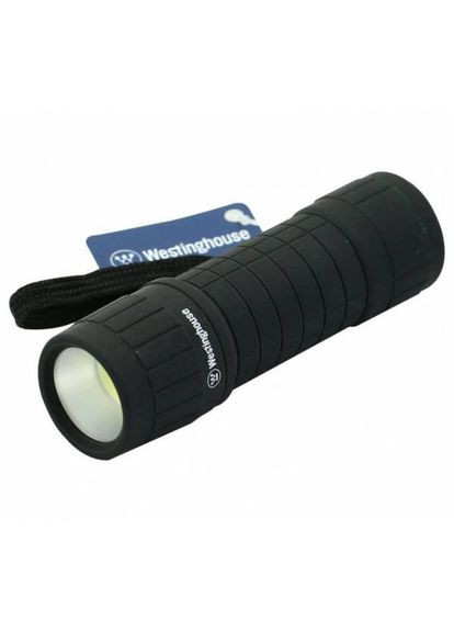 Ручной фонарик 3W 1 х COB 3 батарейки AAA/R03 в комплекте 100 лм черный Westinghouse (301337192)