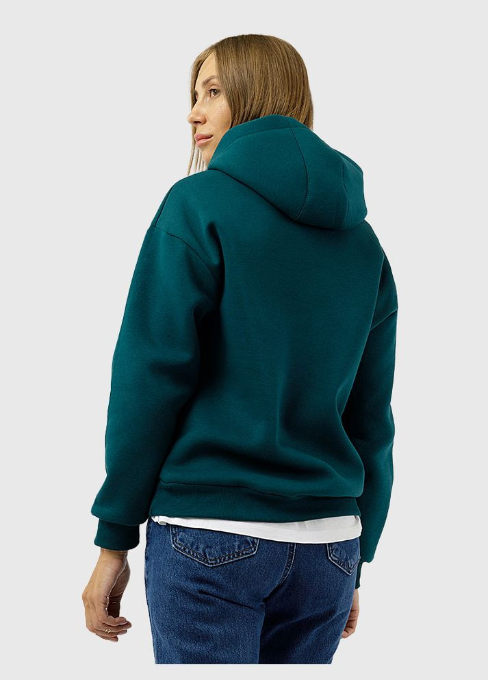 Женский худи цвет зеленый CB-00226038 Yuki (309000618)