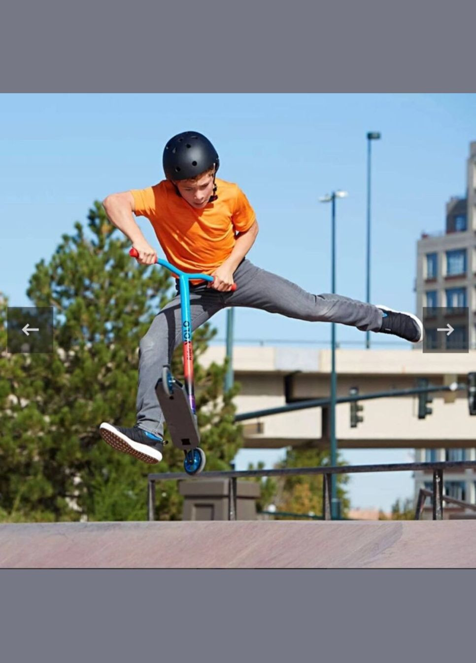 Трюковой самокат Ride Volo Silver T02 (шт.) Maraton (342389587)