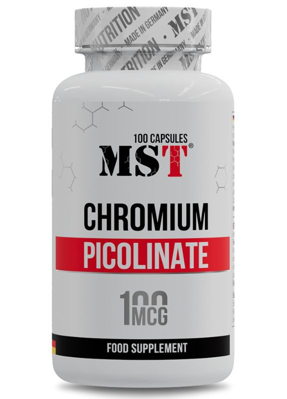 Хром пиколинат 100 мкг Chromium picolinate 100 капс MST (351864068)
