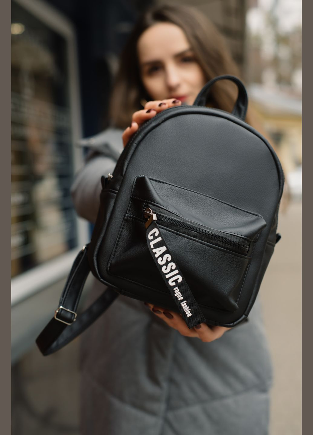 Жіночий Рюкзак Talari ST чорний Sambag (324646449)