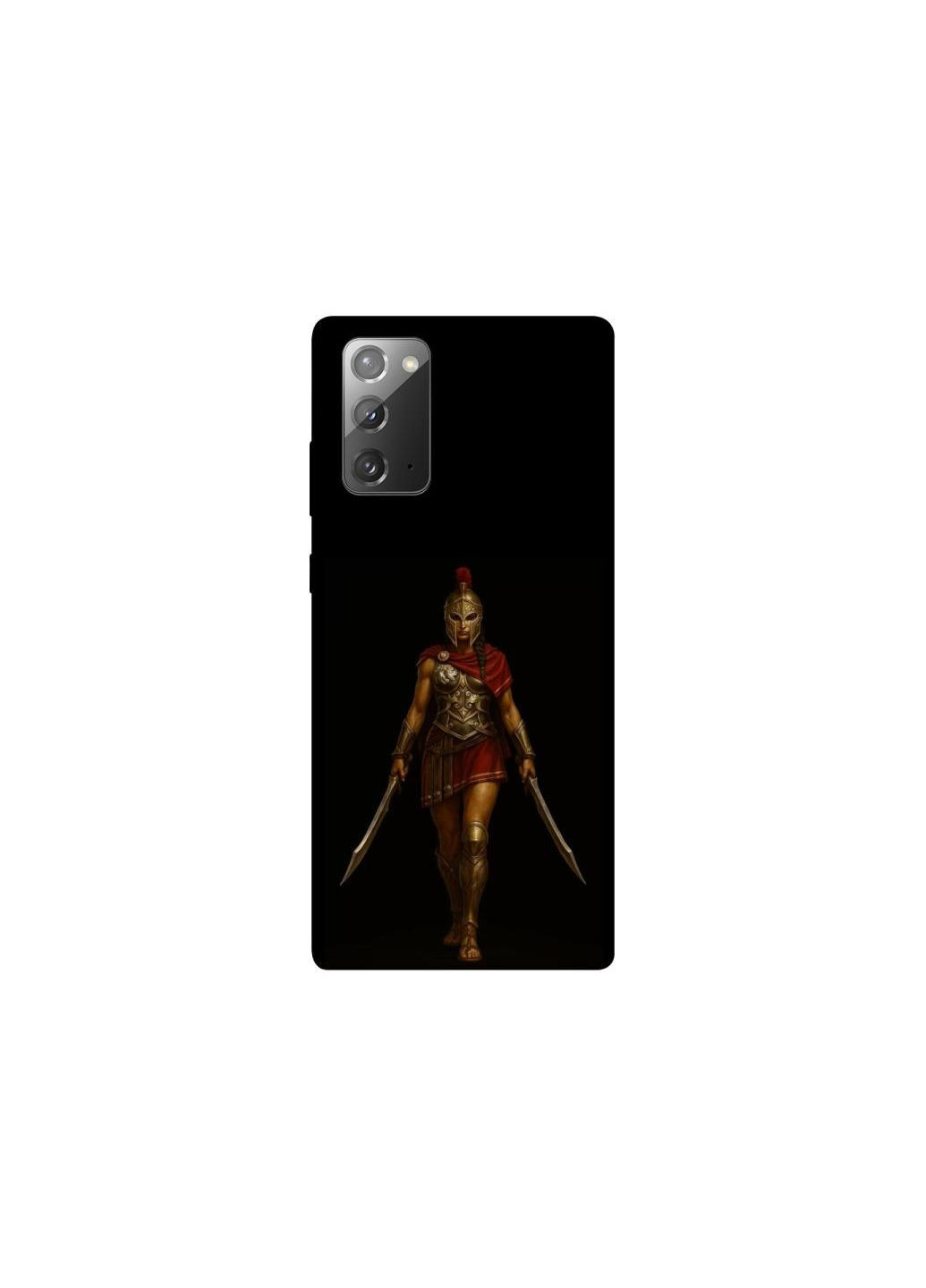 Чохол на Samsung Galaxy Note 20 Goddess of war ver.3 Frontalka (361985342)