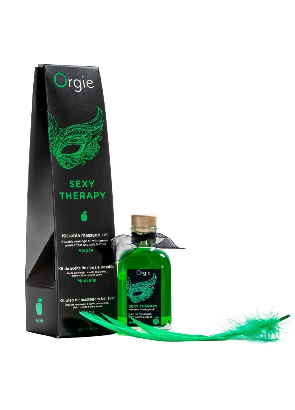 Набір для масажу Sexy Therapy Apple 100 мл Orgie (348517345)