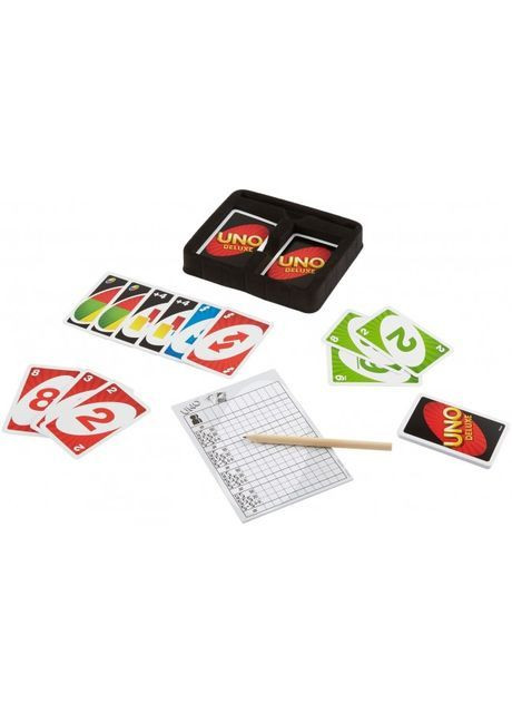 Настольная игра Games UNO Делюкс () Mattel K0888 (370140991)