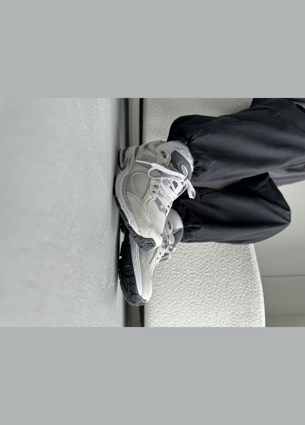 Кросівки жіночі і чоловічі New Balance 2002R grey | Нью Беланс 2002R сірі No Brand сірі демісезони (316506706)