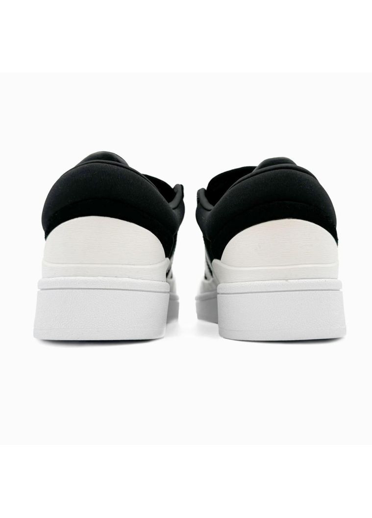 Чорні Осінні кросівки чоловічі adidas campus x bad bunny black white v3 адідас кампус No Brand