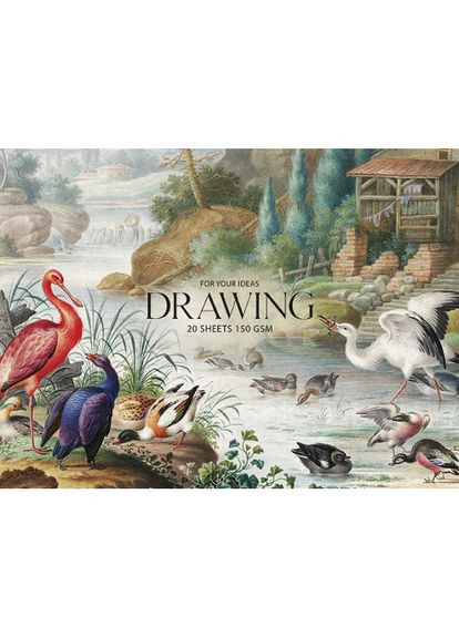 Скетчбук А5+/20л. " " /PB-GB-020-050/ склейка гор. (150г/м2) (2/88) Muse (367751745)