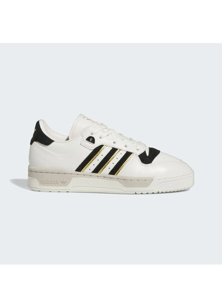 Бежеві кросівки rivalry 86 low shoes beige if6262 демісезон adidas
