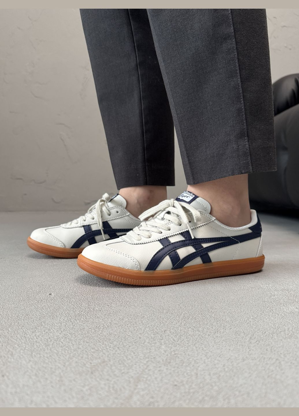 Кросівки жіночі і чоловічі Asics Onitsuka Tiger Tokuten grey | Асікс Онітцука Тайгер Токутен сірі No Brand сірі демісезони (316091088)