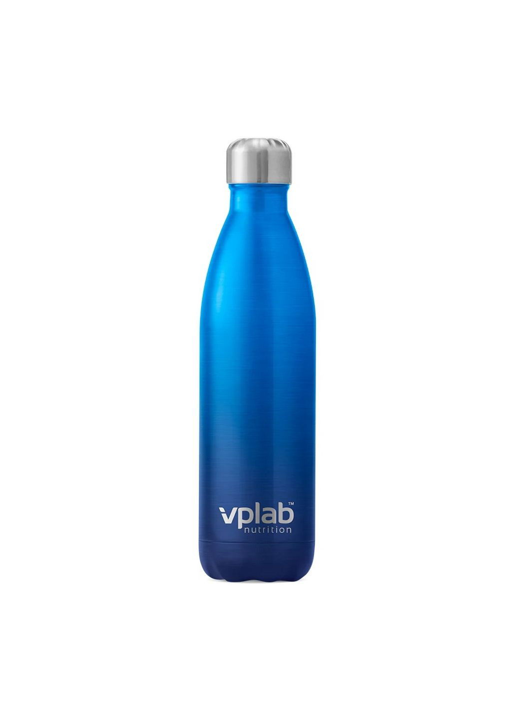Бутылка Metal Water Bottle 500 мл VPLab Nutrition (293419828)