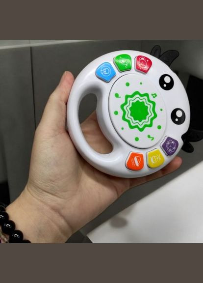 Интерактивная игрушка "Ритмические приключения" (укр) свинка WToys (372821618)