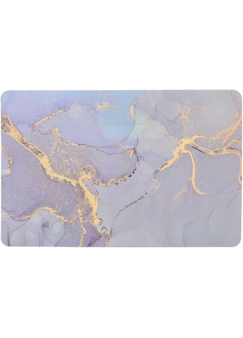 Набір 12 сервірувальних серветок 28x43см підтарільники Marble-091, поліпропілен BonaDi (372172405)