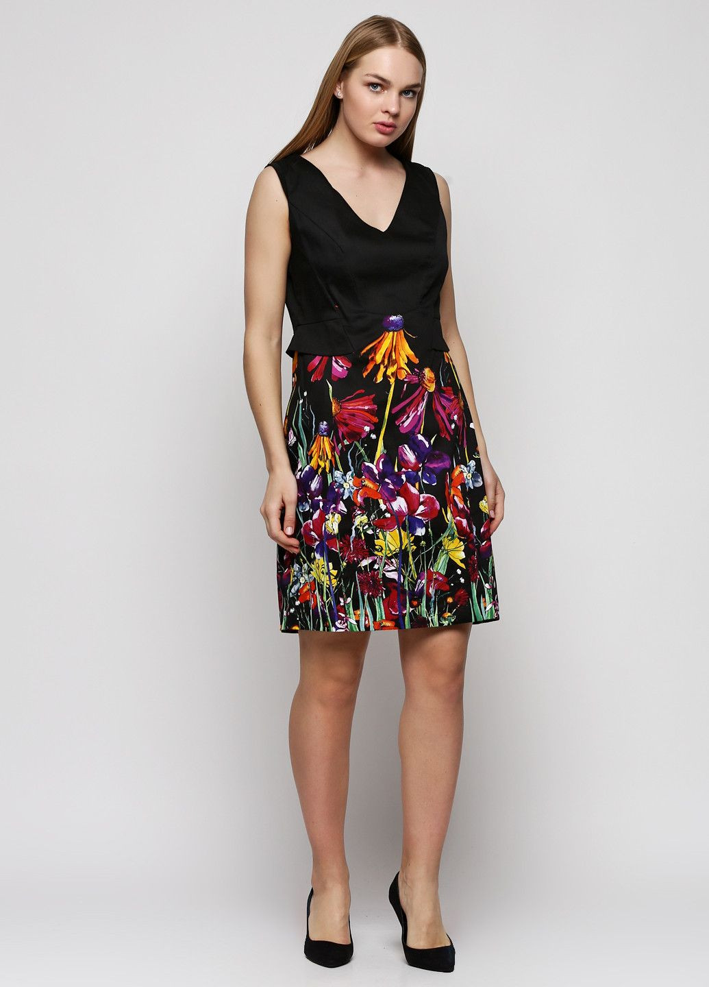 Чорна повсякденний сукня чорний Axel