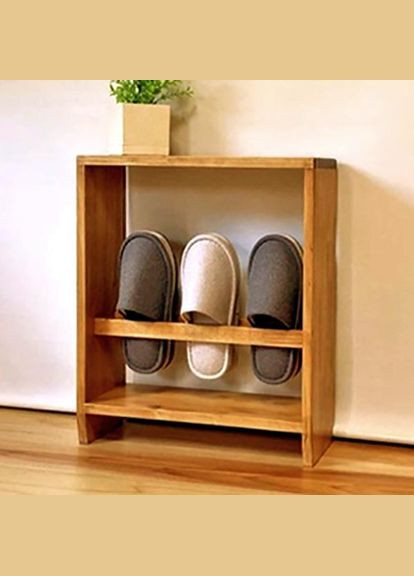 Тапочниця з дерева Веліфо сієна (ТПЧ-001005) No Brand (327849040)