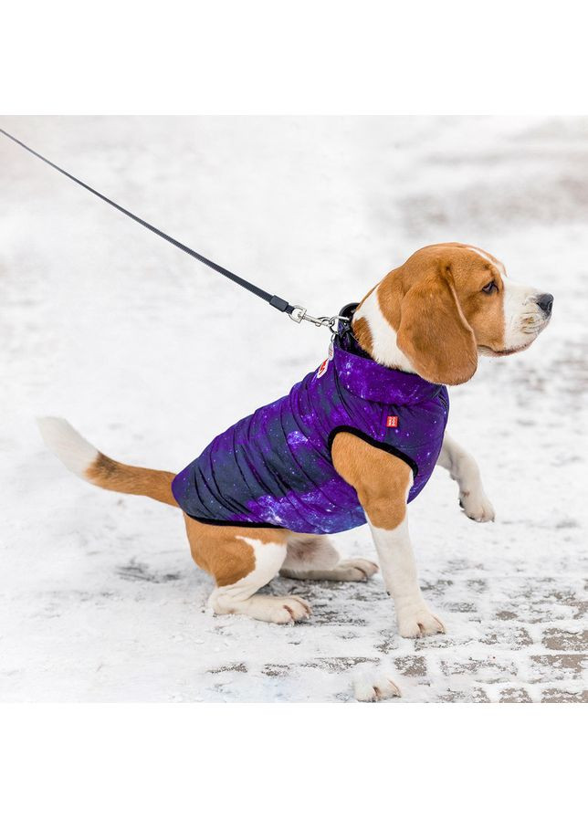 Курточка для собак Clothes малюнок "NASA21",, В 76-78 см, С 55-60 см WAUDOG (363200138)