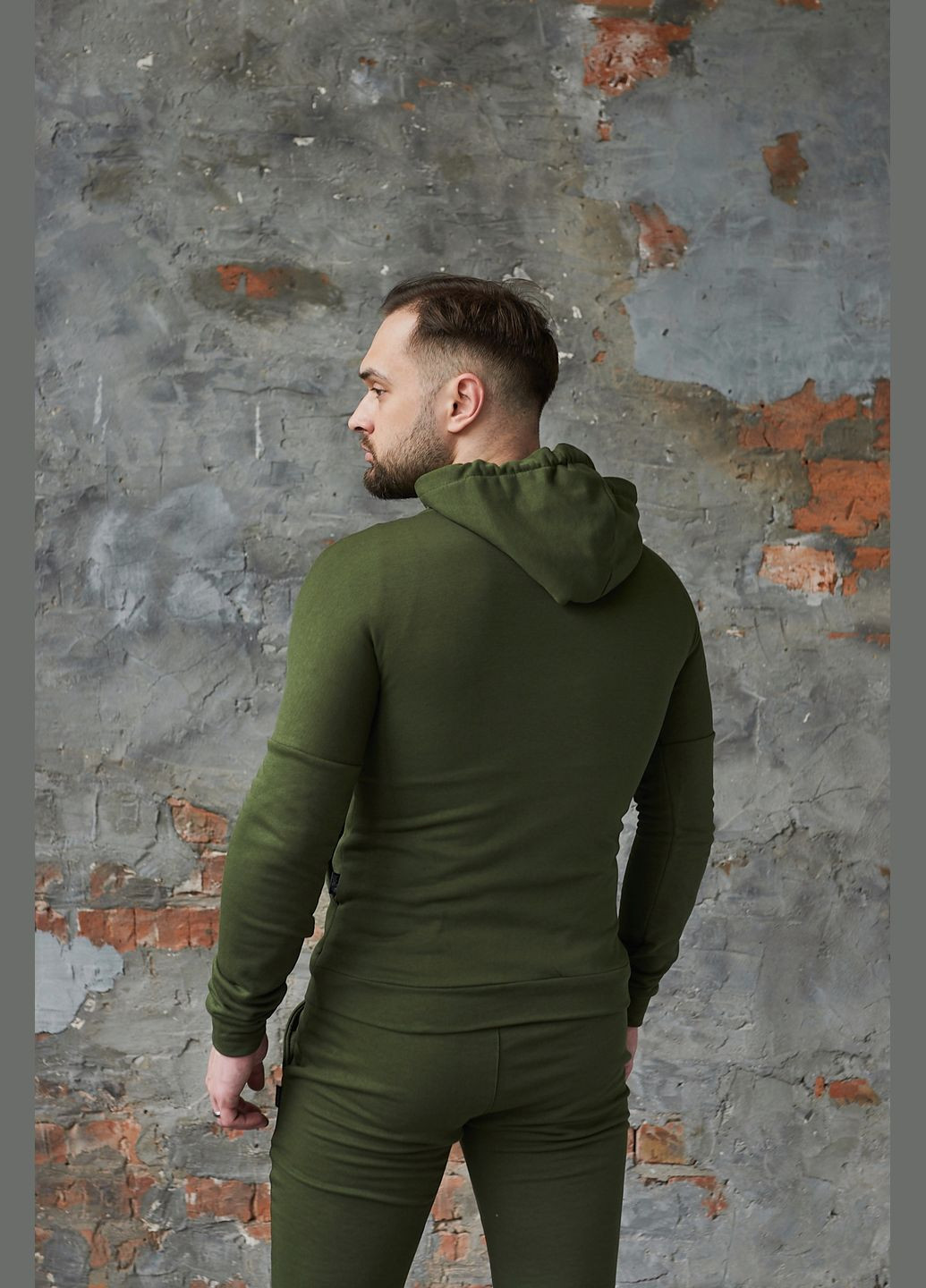 Кофта мужская «Cosmo» хаки Intruder (359381148)