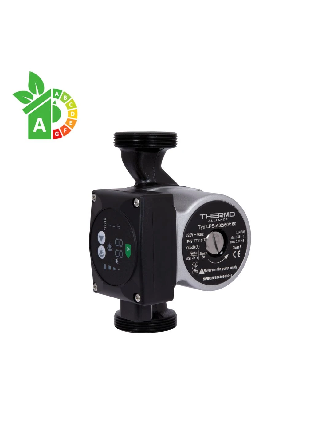 Оригинал! Насос циркуляционный LPSA 32/60/180 Thermo Alliance (397579140)