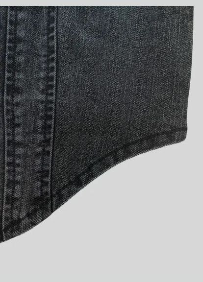 Топ женский джинсовый 501 No Brand (350886081)