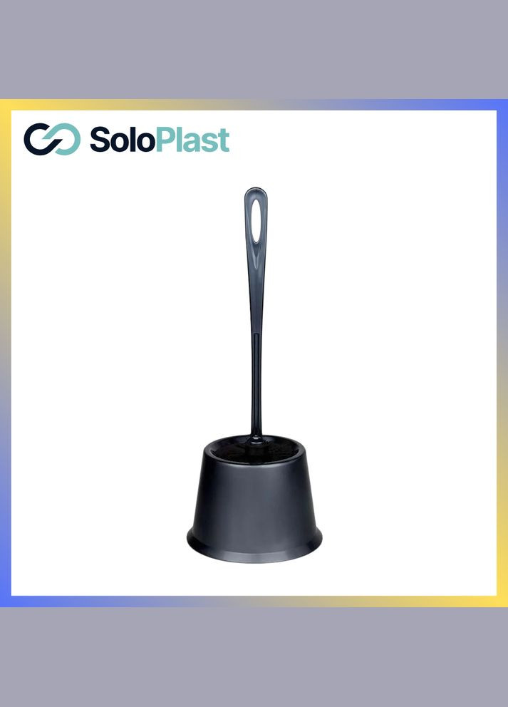 Ёршик для унитаза с подставкой КТ0405 SoloPlast (340286004)