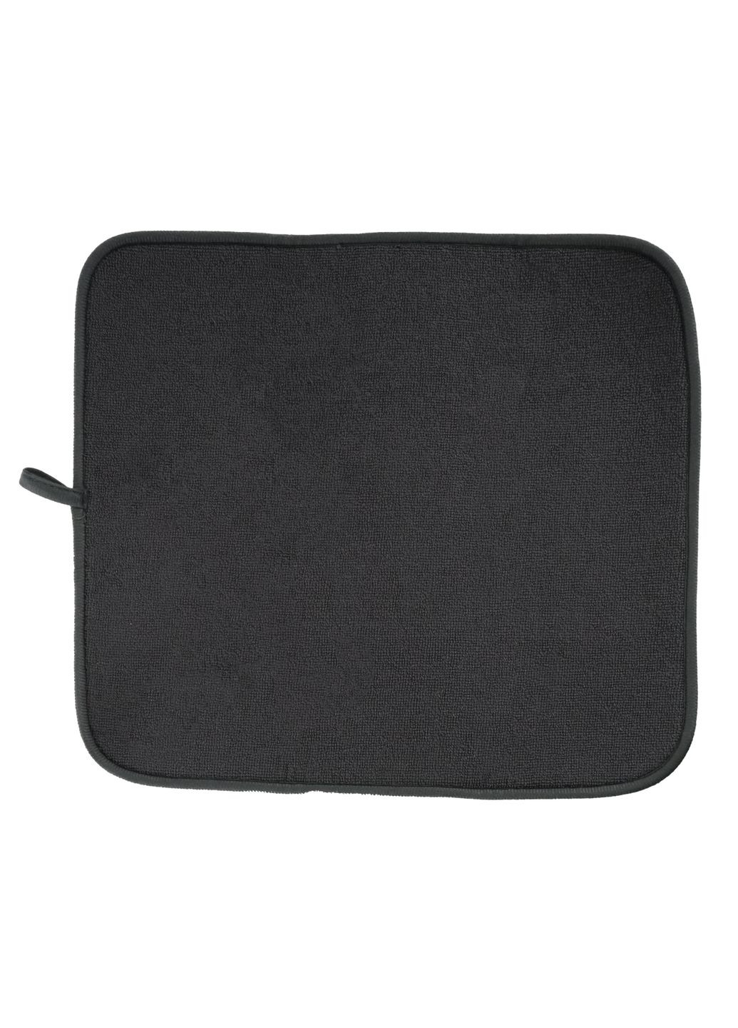 Набір для кухні (килимок для посуду 44*40 см, прихватка, рукавичка) сірий Eco Fabric (326766811)