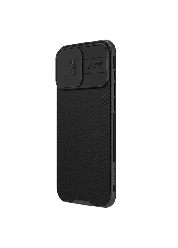 Карбоновая накладка CamShield Pro для Apple iPhone 16 Pro (6.3") Nillkin (411745875)