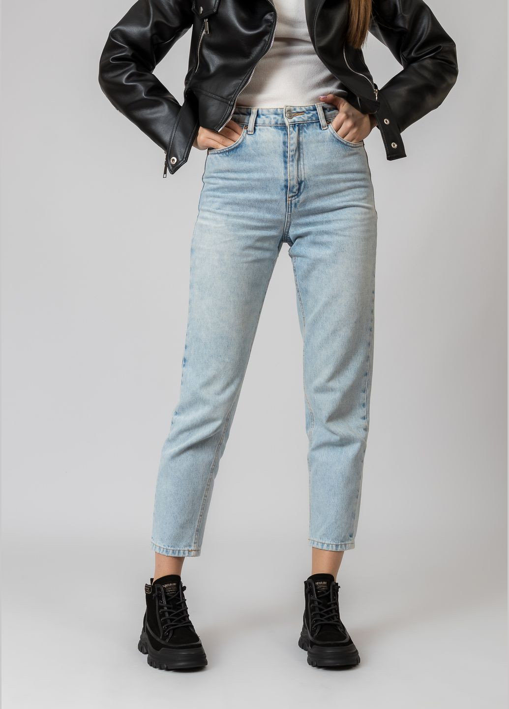 ботинки (1615б) Lifexpert из искусственной замши