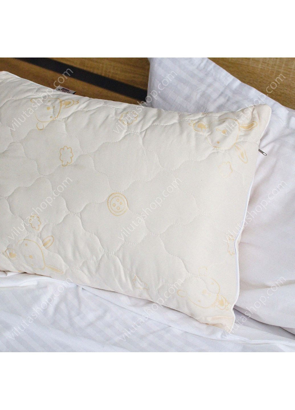 Подушка силіконова Вилюта Relax 40х60 Viluta (362695971)