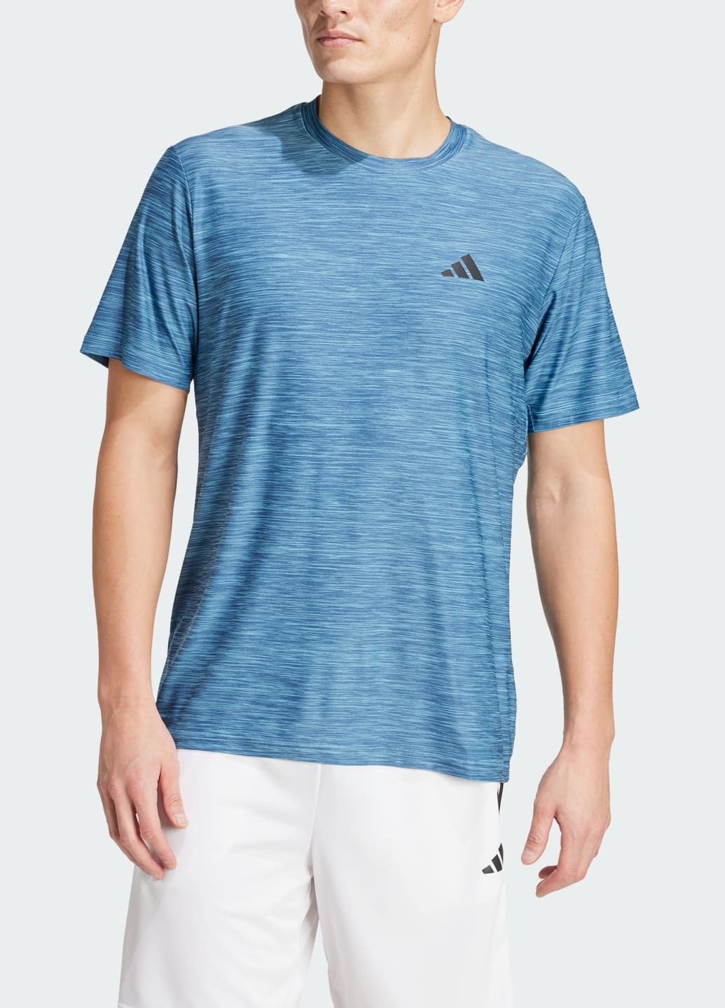 Синя футболка train essentials stretch training adidas