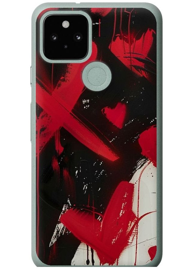 Силіконовий чохол 'XO_Love' для Endorphone Google Pixel 5 (285118934)