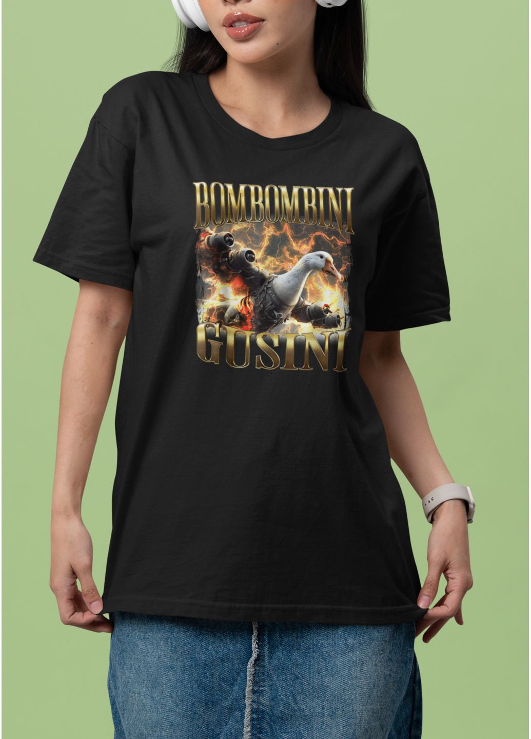 Футболка жіноча Бомбомбини гузини Bombombini Gusini Mishe - (349453330)