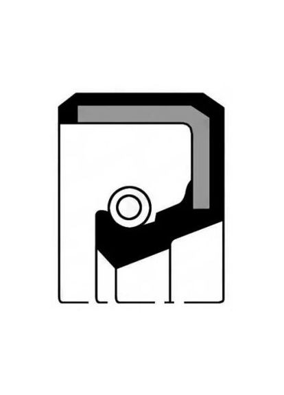 Сальник гумометалевий Payen (366559316)