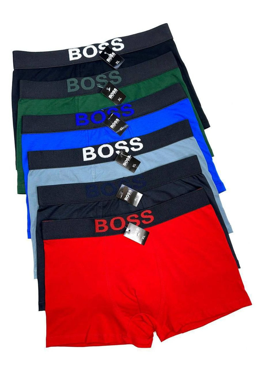 Трусы (в коробке 5 шт) Босс No Brand (331175207)