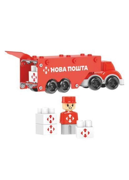 Конструктор металлический Фура Новая почта (TS01091996278677) Technok Toys (370977173)