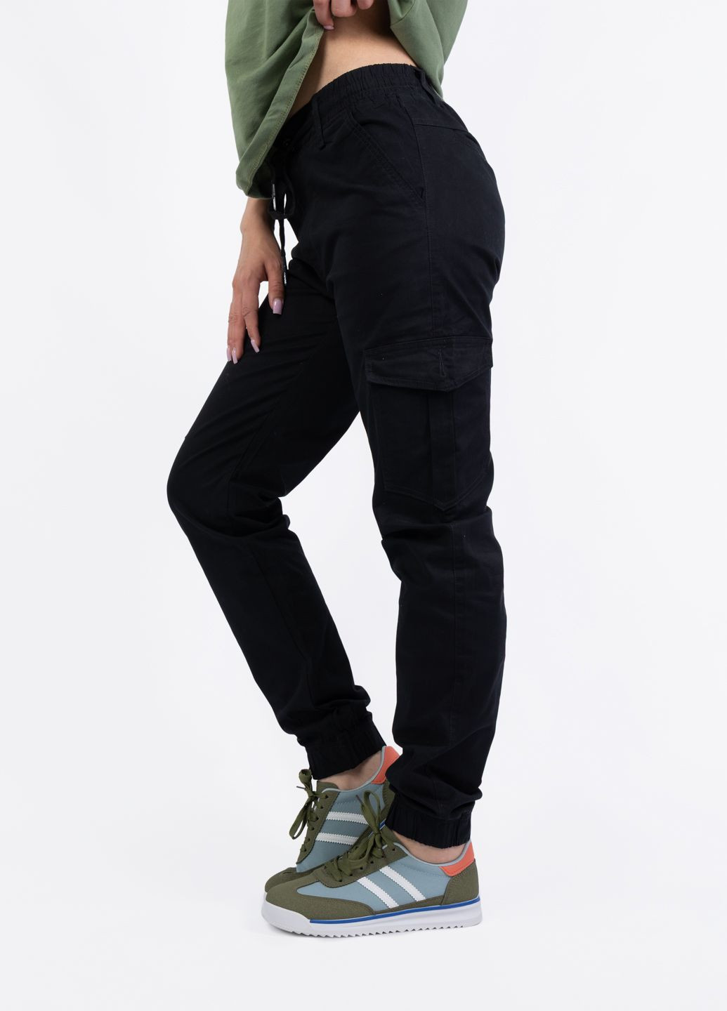 Джинси жіночі 8541-1 чорні 346108 Power - (331737560)