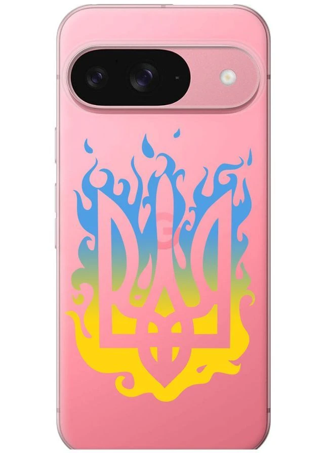 Силіконовий чохол 'Герб v1' для Endorphone Google Pixel 9 5G (401914403)