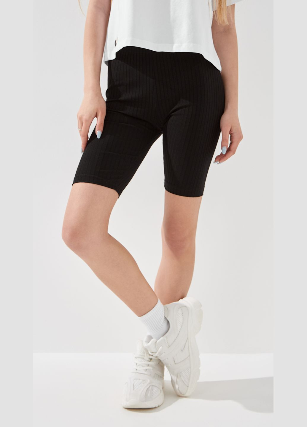 Велотреки однотонні для дівчинки 13127 146 см shop (2000990932228) DENIZ (357437072)