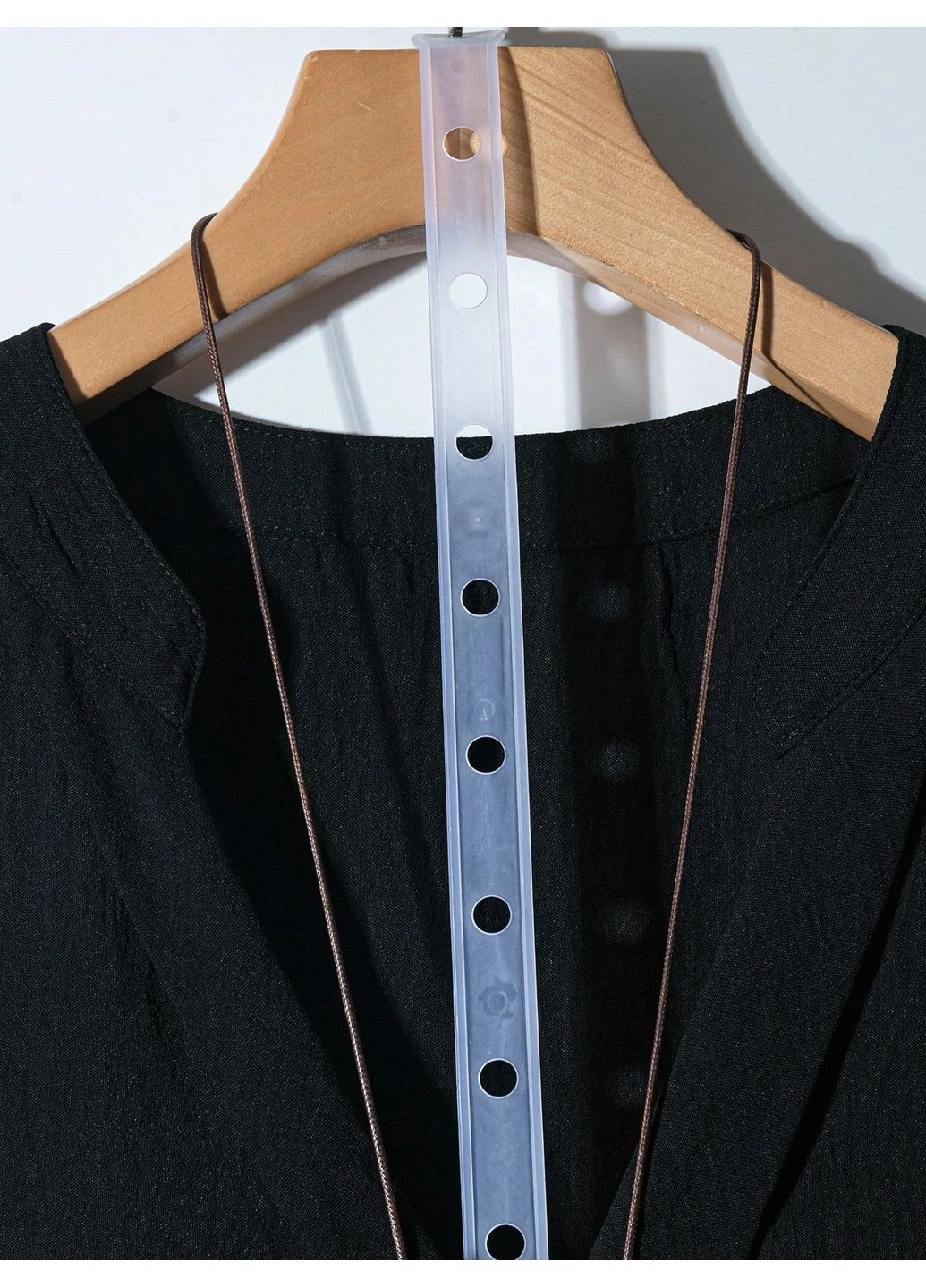 Чёрная блуза SHEIN