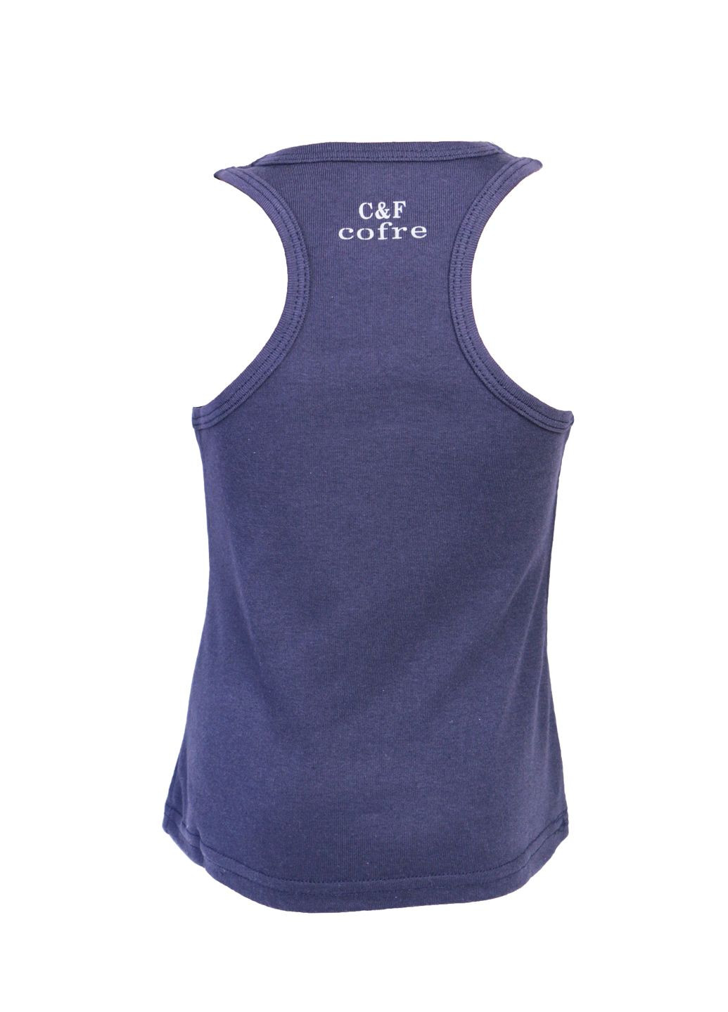 Майка для дівчинки однотонна 92 темно синій C.F. Lidl (329451990)