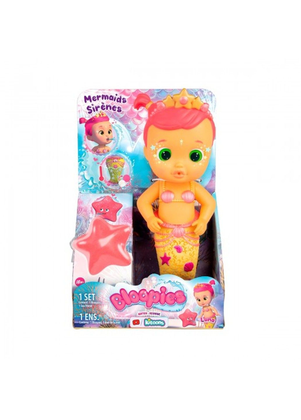 Лялька – Русалонька Луна Bloopies (335054290)