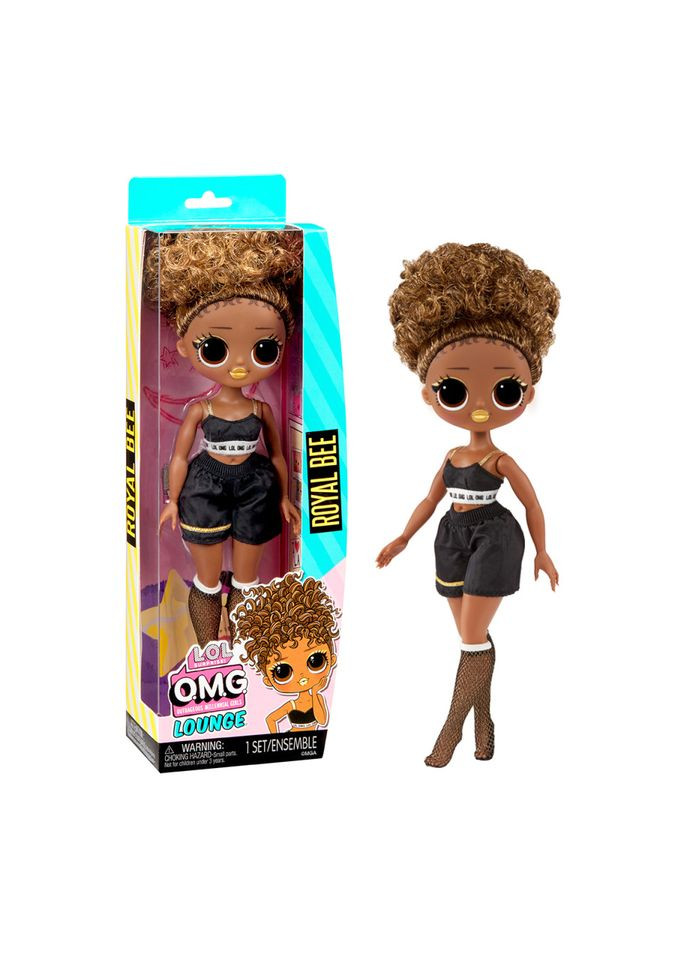 Кукла детская Королева Пчелка L.O.L. Surprise! 985655 серии "OPP OMG" с аксессуарами Lol Surprise (315047059)