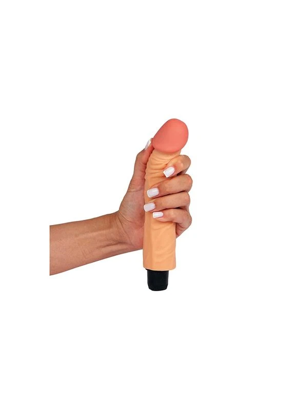 Реалістичний вібратор Soft Vibrator 18.5 cm – The Real DealFantasy 23159 Fantasy (393919302)
