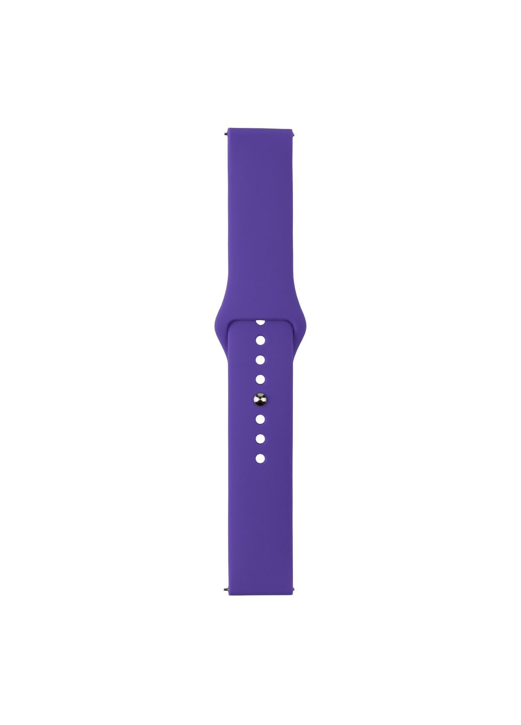 Ремешок Универс 20mm Silicone Original Button Design для Цвет Purple Universal Samsung/Amazfit/Huawei (339100018)