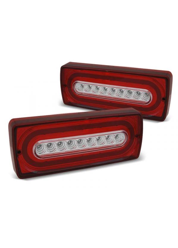 Фонари задние Mercedes G-class W463 (LDMEB0) No Brand (381823203)