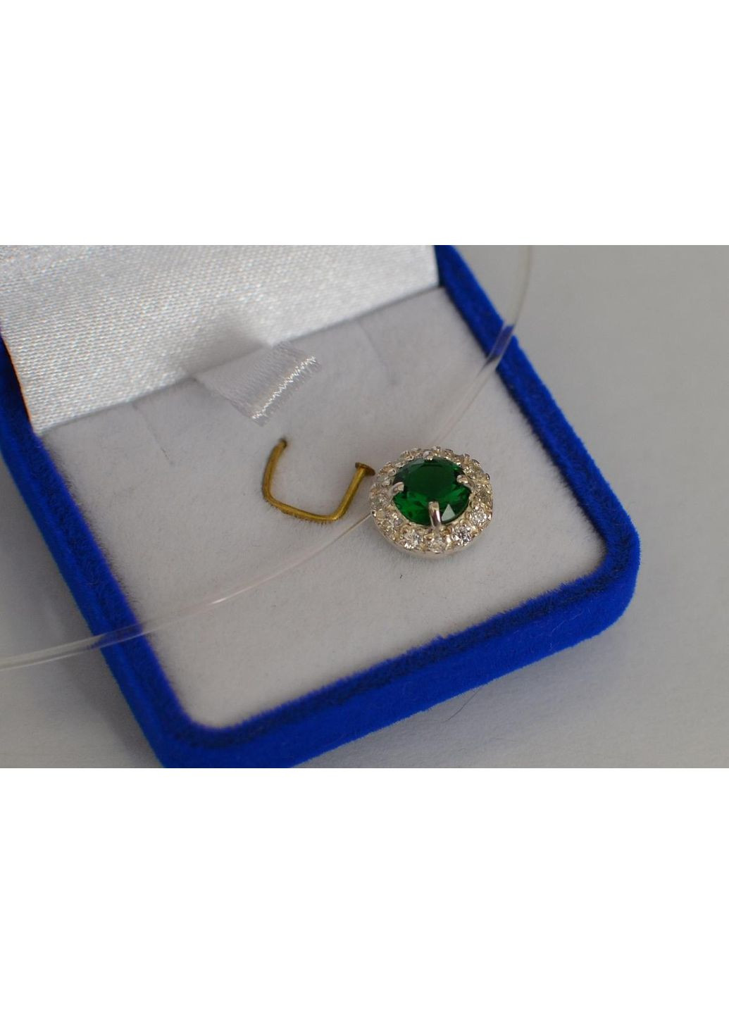 Срібна підвіска на лісці Silver Style (367112417)