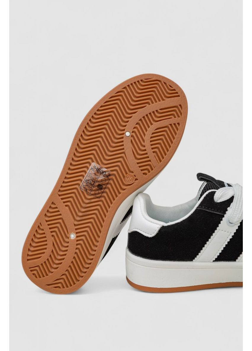 Кроссовки женские замша,, 248RJH800-2 Ager чёрно-белые всесезоны (369971816)