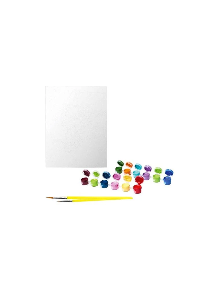 Набор для росписи по номерам 40x50 см. KHO6629 "Чайка йорка" IDEYKA (389901432)